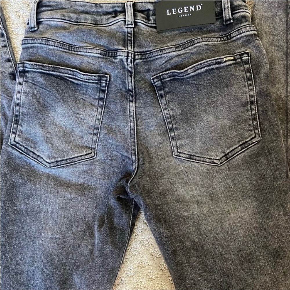 Legend London Mens jeans Size 28 - Picture 3 of 8